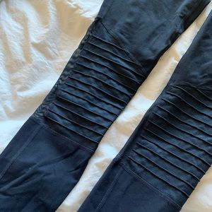 Navy, textured, Joy Lab Leggings